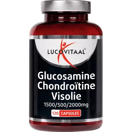 Lucovitaal Glucosamine Chondroïtine Visolie Capsules 120 stuks