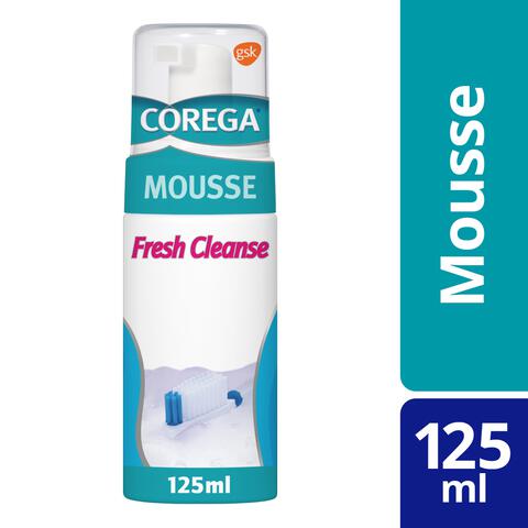 Corega Fresh Cleanse Mousse Kunstgebitreiniger 125 ML