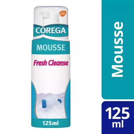Corega Fresh Cleanse Mousse Kunstgebitreiniger 125 ML