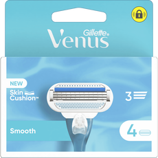 Gillette Venus Smooth Navulmesjes 4 Stuks