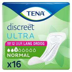 TENA Discreet Ultra Normal Incontinentieverband 16 stuks