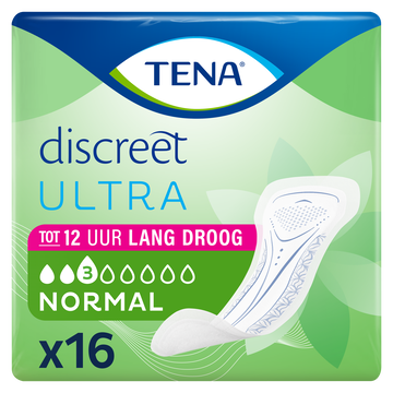 TENA incontinentie Discreet Normal Ultra - 16 stuks