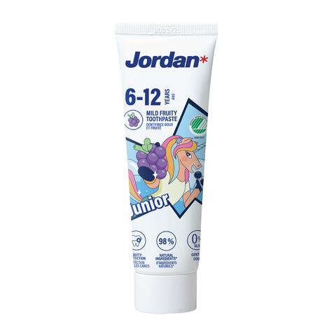 Jordan Junior 6-12 Jaar Tandpasta 75 ML