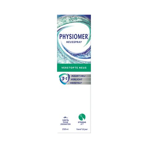 Physiomer Strong Jet - Neusspray Bij Verkoudheid 210 ML