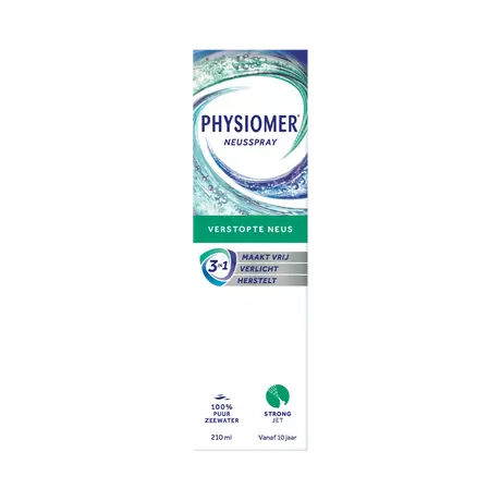 Physiomer Strong Jet - Neusspray Bij Verkoudheid 210 ML