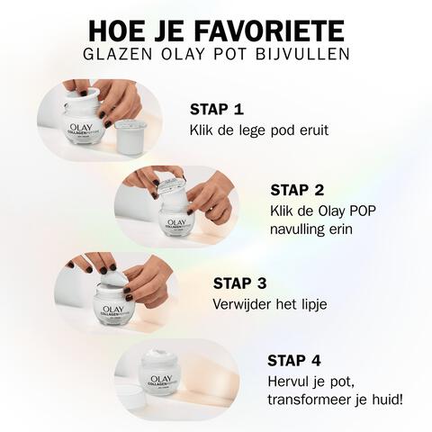 Olay Collagen Peptide Dagcrème SPF30 Navulling 50 ML