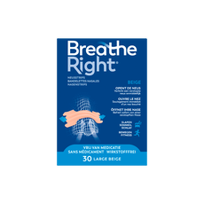 Breathe Right Neusstrips Large 30 stuks 