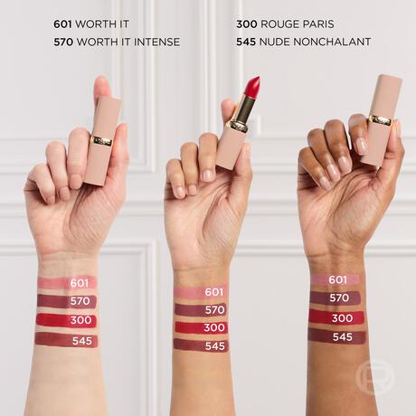 L'Oréal Paris Color Riche Blurred Matte Lipstick 300 Rouge Paris Rood