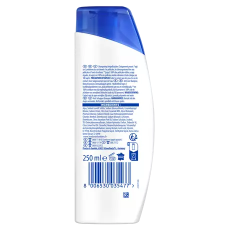 Head & Shoulders Citrus Fresh Anti-Roos Shampoo 250 ML