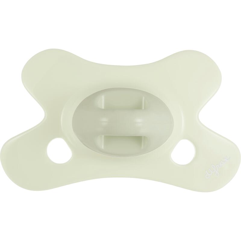 Difrax Fopspeen Naturel 0-6 Maanden Se Lime Emerald