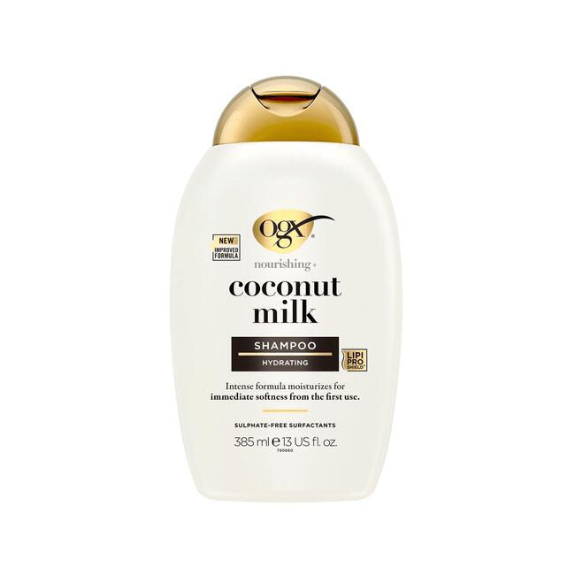 OGX nourishing coconut milk shampoo