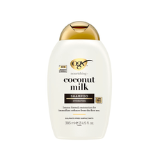 OGX nourishing coconut milk shampoo