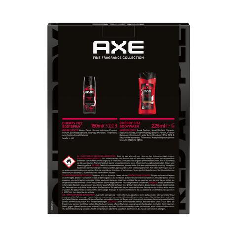 AXE Fine Fragrance Collection Cherry Fizz Duo Giftset