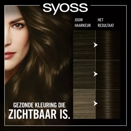 Syoss Oleo Intense Permanente Haarkleuring 3-10 Intens Bruin