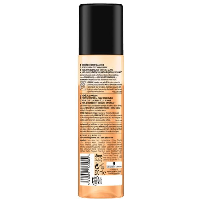 Gliss Total Repair Anti-Klitspray 200ml