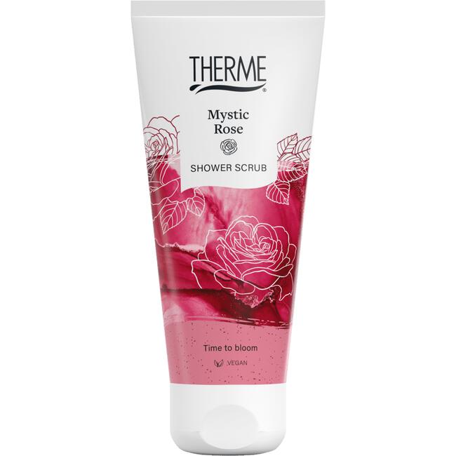 Therme Mystic Rose Shower Scrub 200 ML