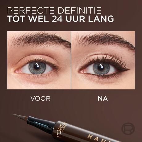 L'Oréal Paris Haute Precision Eyeliner 02 Brun Leather Bruin