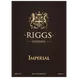 Riggs Imperial Eau De Parfum 100 ML