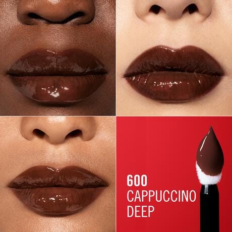 Rimmel Thrill Seeker Lip Latex Cappuccino&nbsp;Deep 600