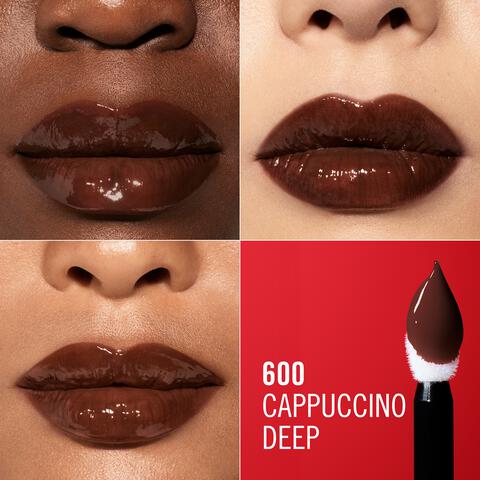 Rimmel Thrill Seeker Lip Latex Cappuccino&nbsp;Deep 600