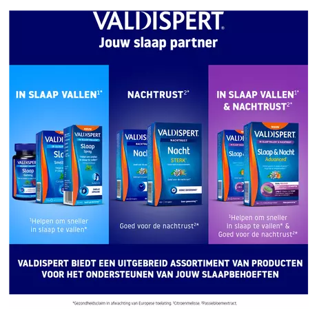 Valdispert Slaap & Nacht Tabletten 30 stuks