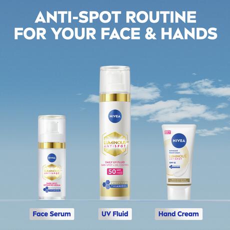 NIVEA Luminous630 Anti-Spot Handcrème SPF 15 50 ML