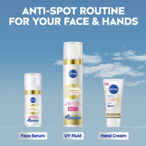 NIVEA Luminous630 Anti-Spot Handcrème SPF 15 50 ML