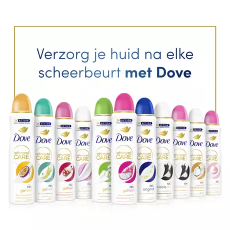 Dove Go Fresh Acai Berry & Waterlily Anti-Transpirant Deodorant Spray 150 ML