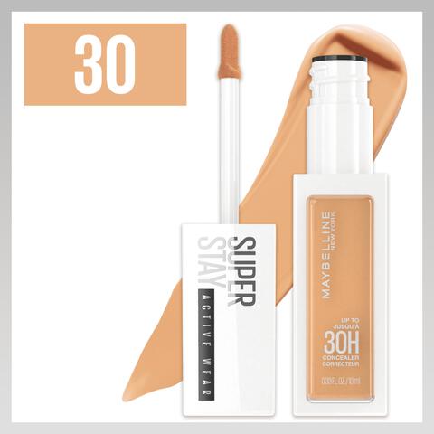 Maybelline New York SuperStay 30H Active Wear Concealer 30 Honey 10 ML
