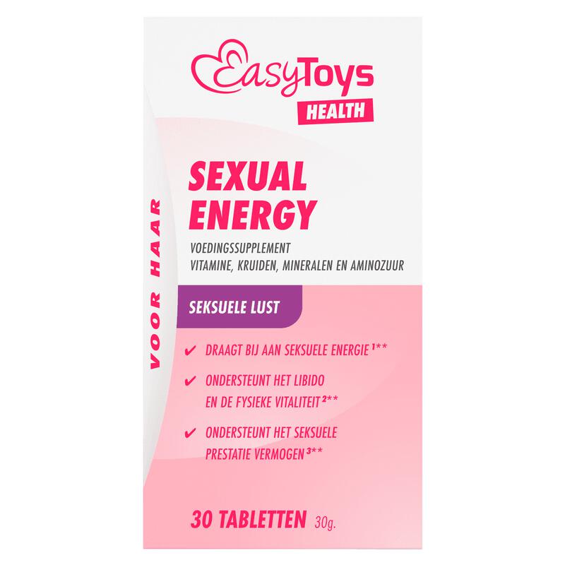 Easytoys Sexual Energy Voor Haar 30 stuks