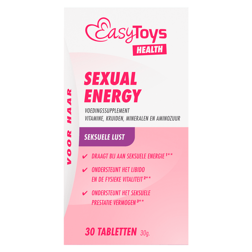Easytoys Sexual Energy Voor Haar 30 stuks