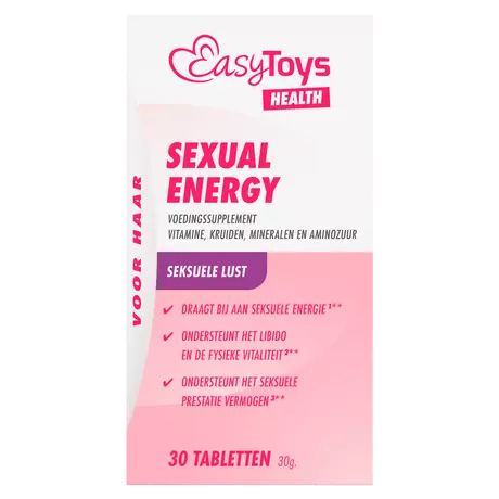 Easytoys Sexual Energy Voor Haar 30 stuks