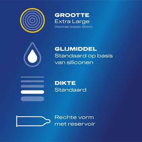 Durex XXL Condooms 12 stuks