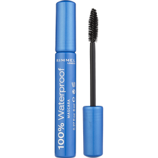 Rimmel London 100% Waterproof Mascara 001 Black blister 1 stuk
