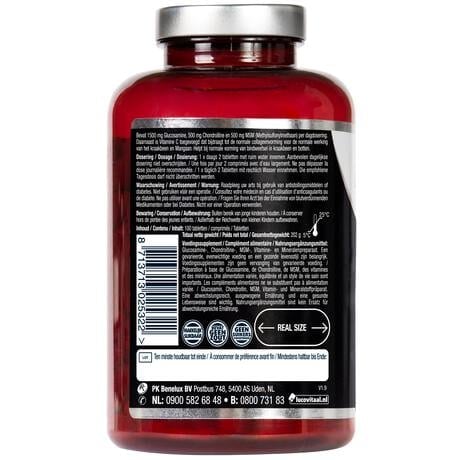 Lucovitaal Glucosamine Chondroïtine & MSM Tabletten 100 stuks