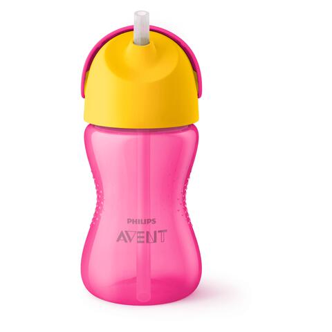 Philips Avent Rietjesbeker 12M+ Roze SCF798/02 300 ML