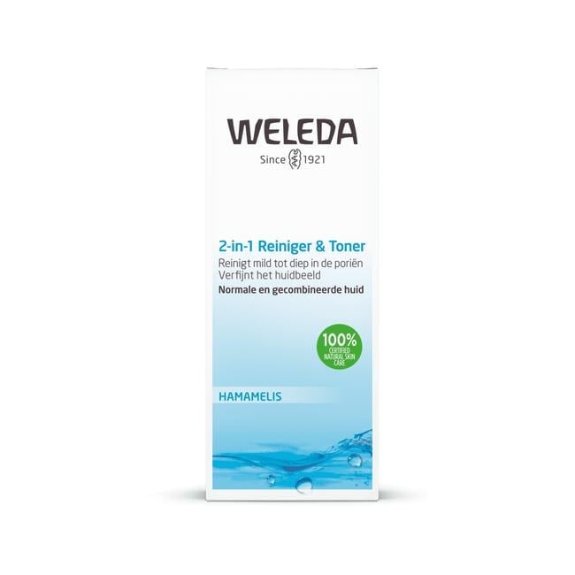 Weleda 2-In-1 Reiniger & Toner 100 ML