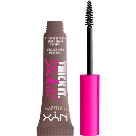 NYX Professional Makeup Thick It. Stick It! Wenkbrauwmascara 5 Cool Ash