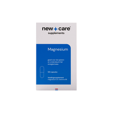 New Care Magnesium Capsules 120 stuks