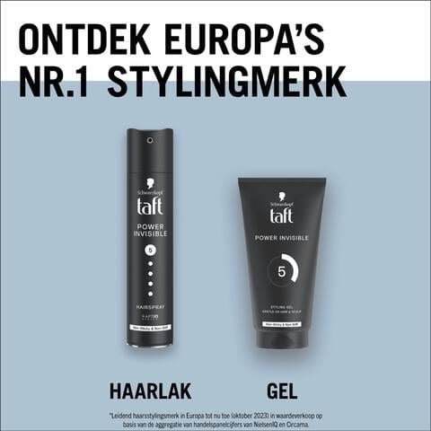 Taft Styling Power Invisible Haarspray 250 ML