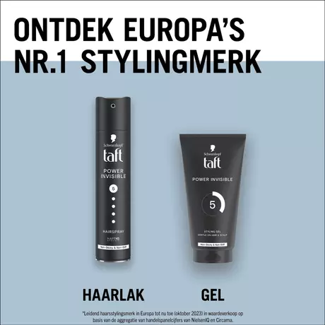 Taft Styling Power Invisible Haarspray 250 ML