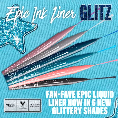 NYX Professional Makeup Epic Ink Linker Glitz 03 Shimmer Stitch