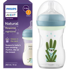 Philips Avent Natural Response Babyfles Nighttime 3M+ SCY903/81 260 ML
