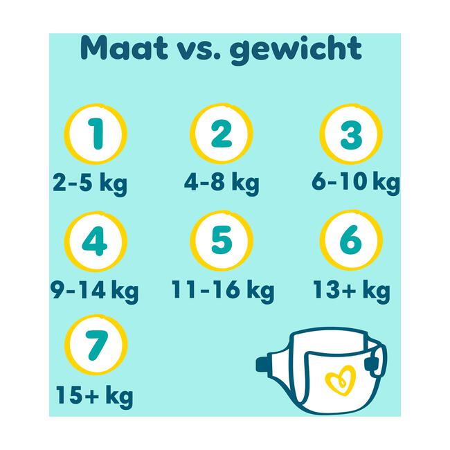 Pampers Premium Protection Luiers Maat 5 11-16 KG 22 stuks