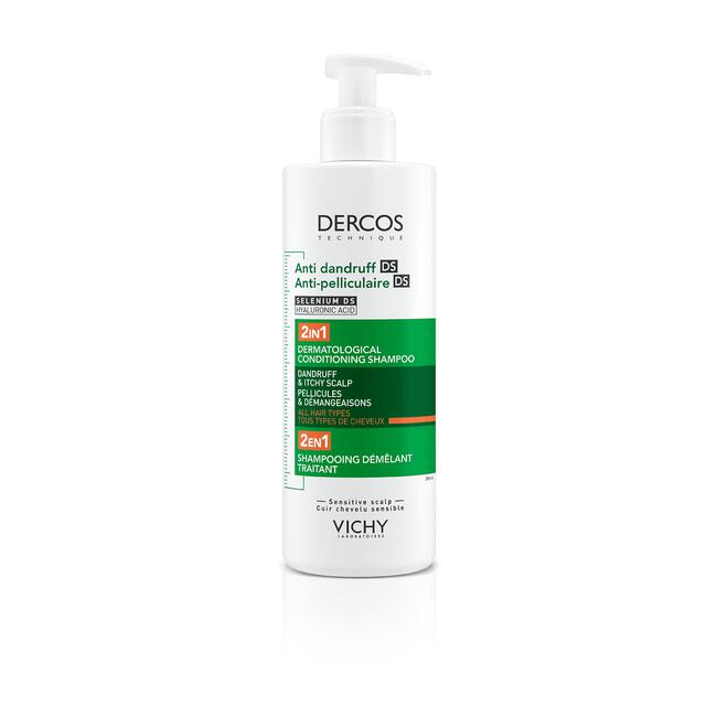 Vichy Dercos Anti-Roos 2-In-1 Shampoo + Conditioner 390 ML