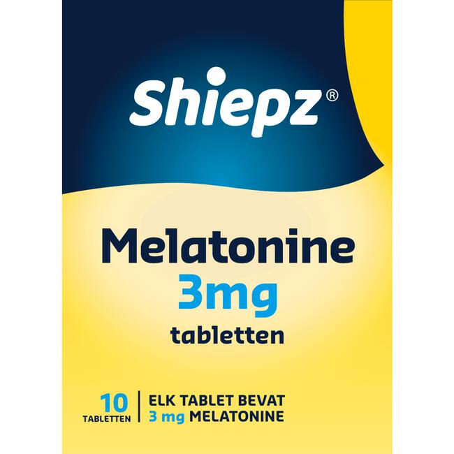 Shiepz Melatonine 3mg 10ST