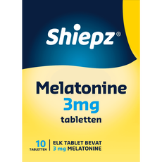 Shiepz Melatonine 3mg 10ST