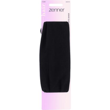 Zenner Haarband Bio Katoen Zwart