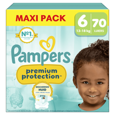 Pampers Premium Protection Maxi Pack Luiers Maat 6 13-18 KG 70 Stuks