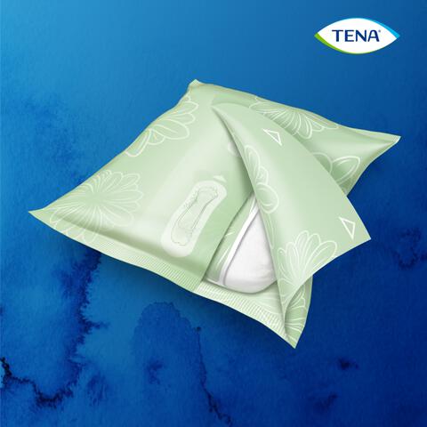 TENA Discreet Normal Incontinentieverband Duopack 2x12 stuks